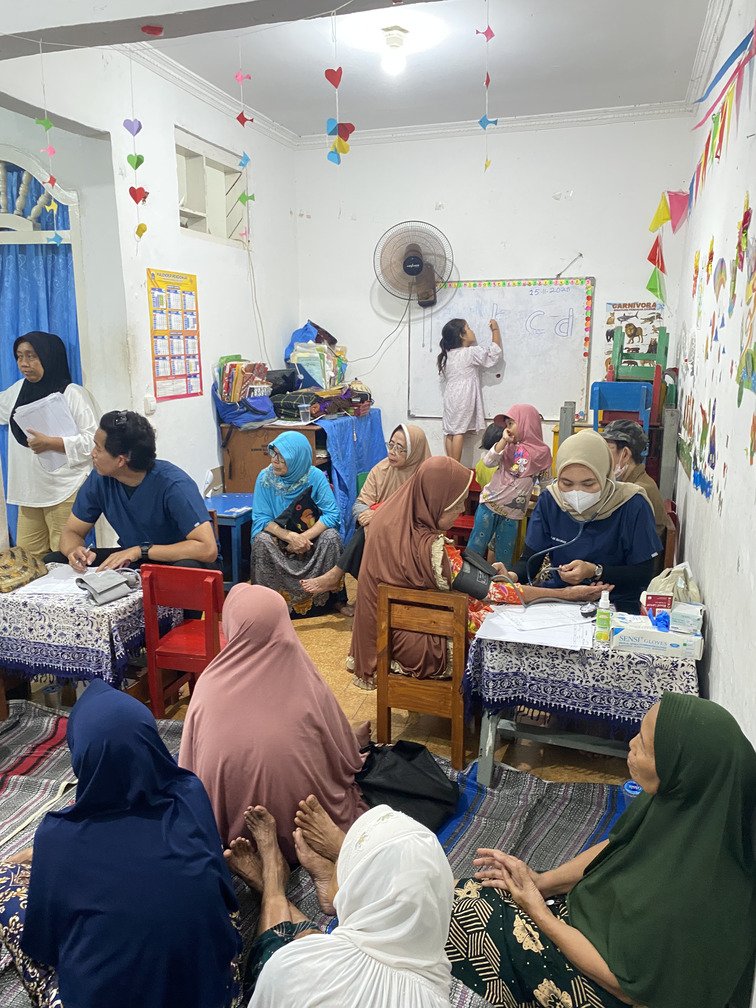 Sesi penyuluhan kesehatan